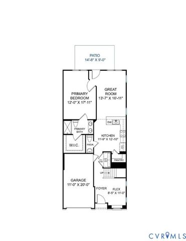 18783 Palisades Rdg, Moseley, VA 23120