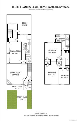 8833 Francis Lewis Boulevard, Queens Village, NY 11427