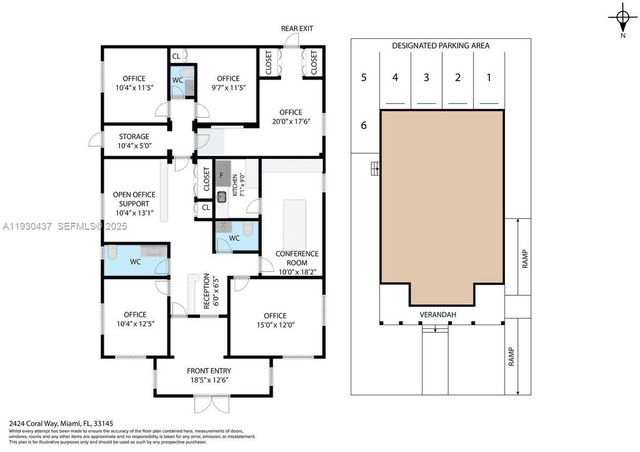 2424 SW 22nd St, Miami, FL 33145