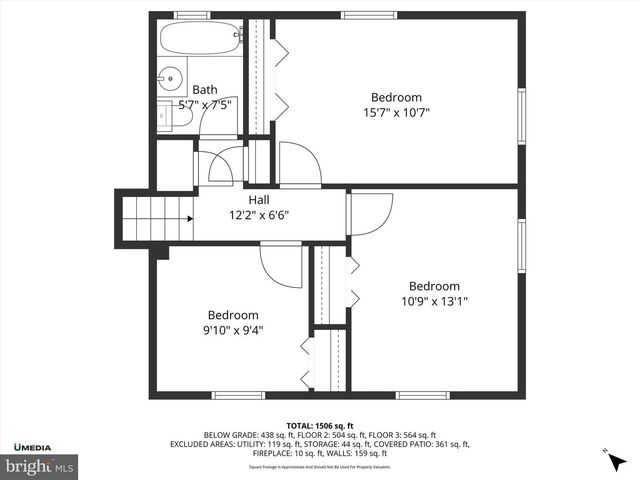 9109 PINEHURST DR, Fort Washington, MD 20744