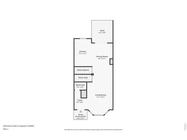 2243 Emery St D, Longmont, CO 80501