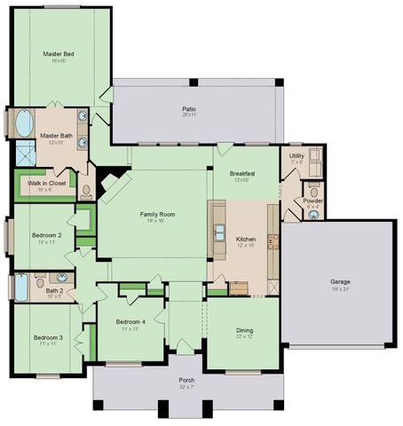 9602 Moss Rose, Willis, TX 77378