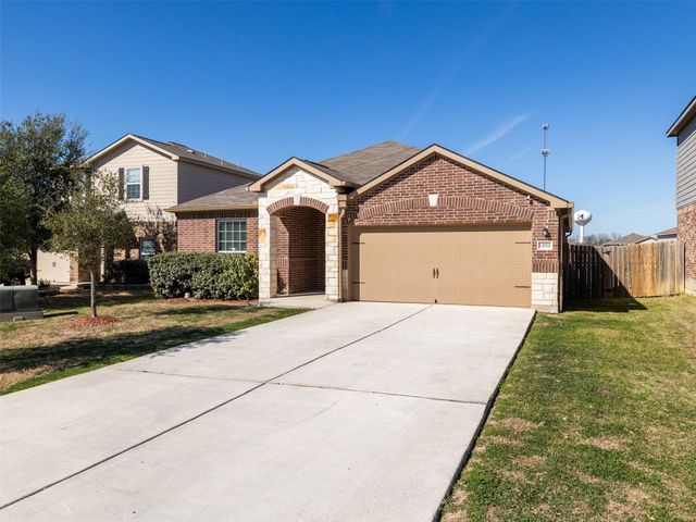 13712 Charles W Fairbanks CV, Manor, TX 78653