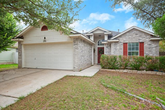 246 Ashford Park BLVD, Buda, TX 78610
