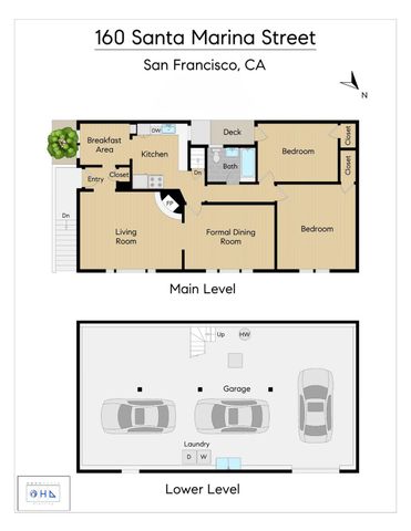 160 Santa Marina Street, San Francisco, CA 94110