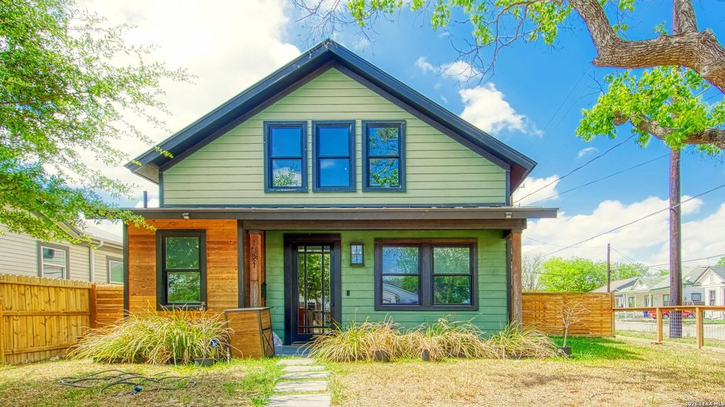 1021 N Palmetto, San Antonio, TX 78202
