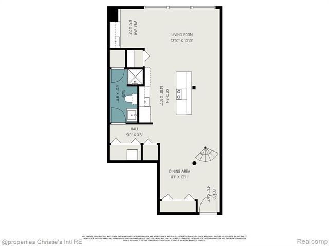 6533 E Jefferson 427, Detroit, MI 48207