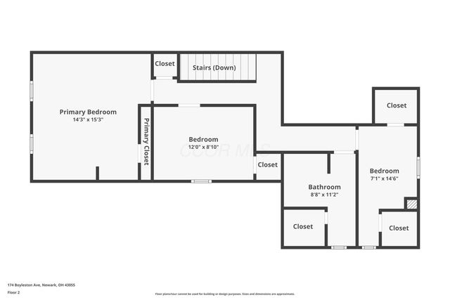174 Boyleston Avenue, Newark, OH 43055
