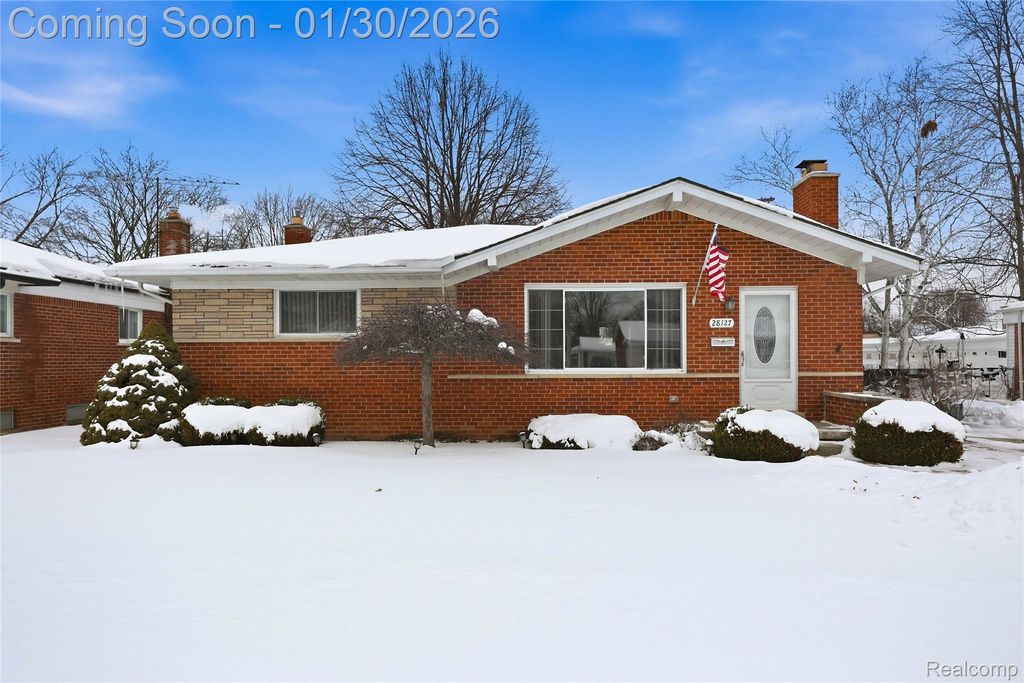 28127 Suburban Drive, Warren, MI 48088
