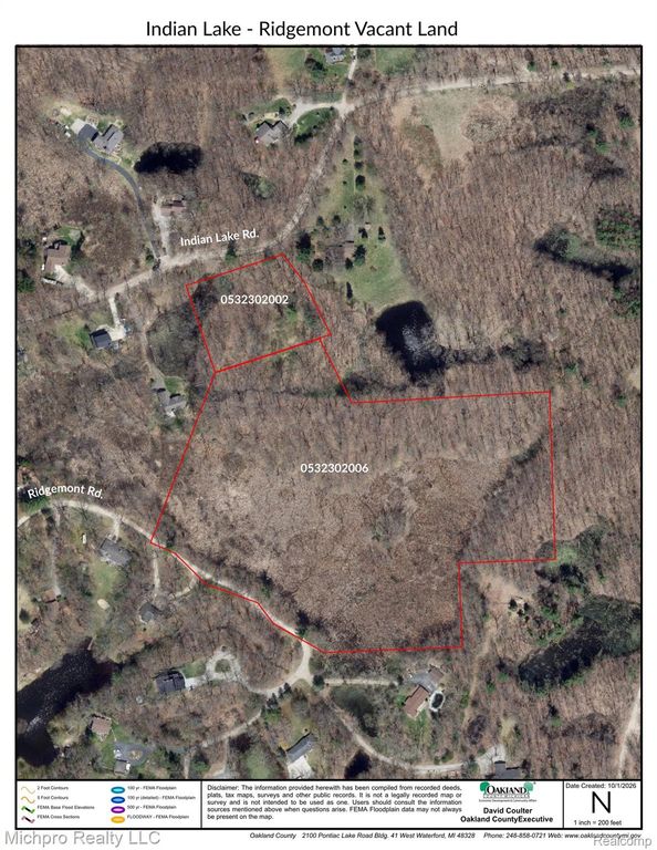 2899 Indian Lake Road, Addison Township, MI 48370