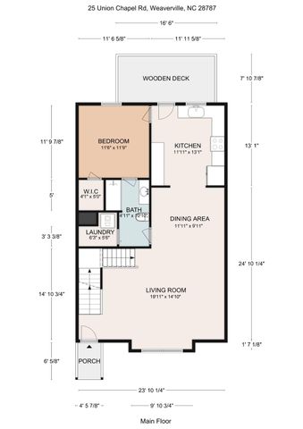 25 Union Chapel Road, Weaverville, NC 28787