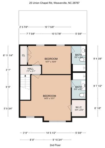 25 Union Chapel Road, Weaverville, NC 28787