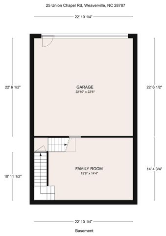 25 Union Chapel Road, Weaverville, NC 28787