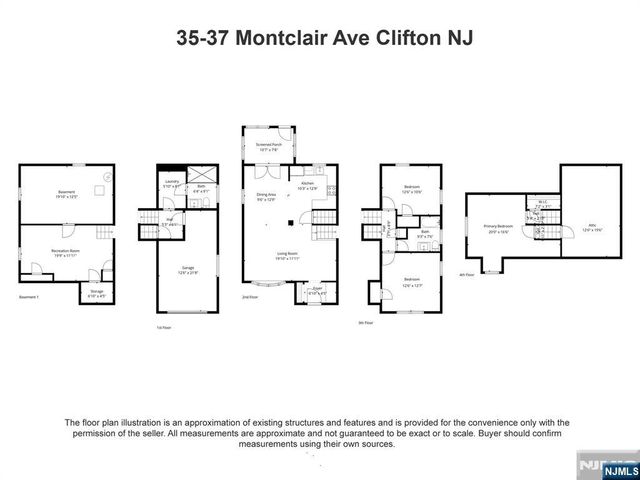 35-37 Montclair Avenue, Clifton, NJ 07011