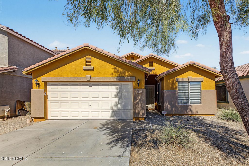 36480 W EL GRECO Street, Maricopa, AZ 85138 — exterior