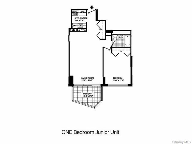 18-15 215th Street 4L, Bayside, NY 11360