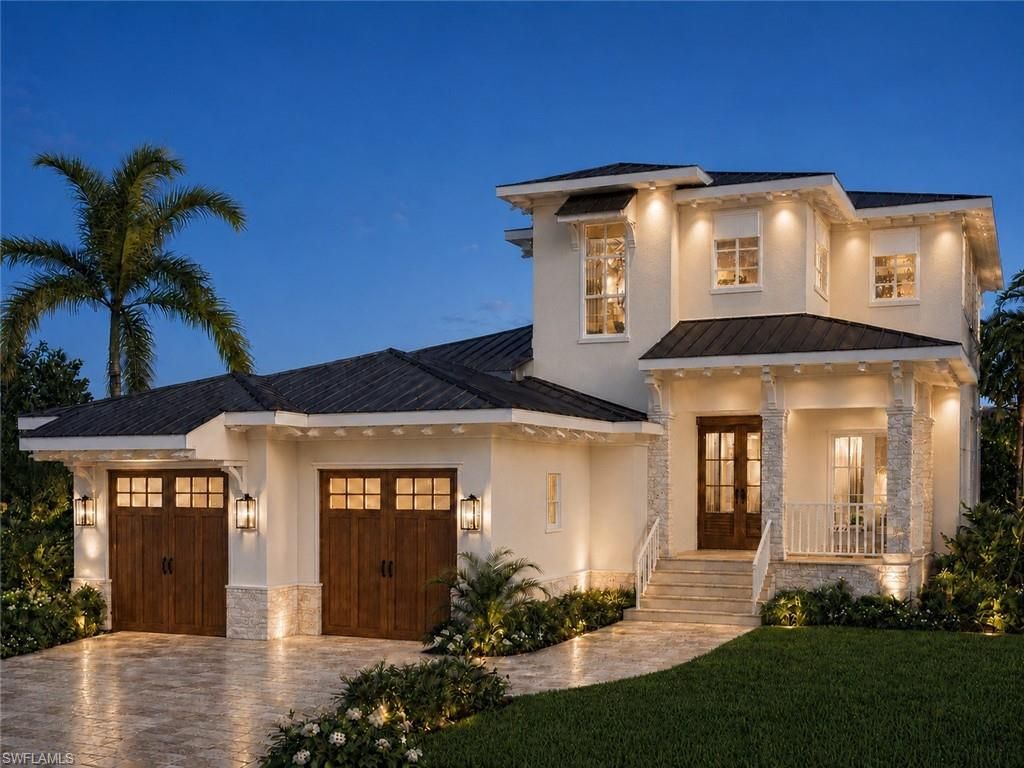 1492 Bembury DR, NAPLES, FL 34102 — exterior