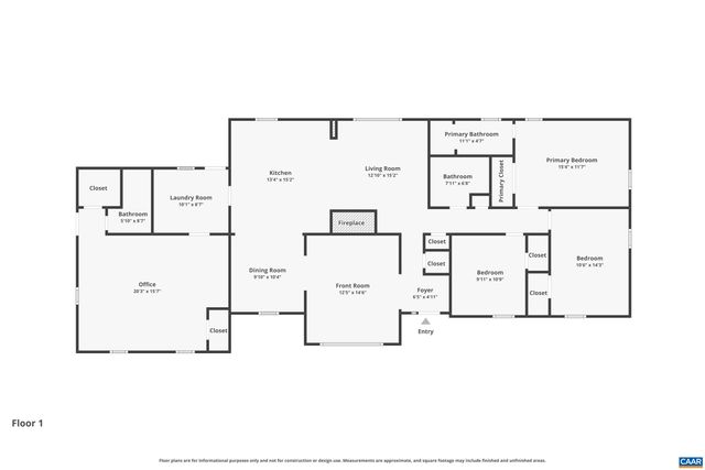 752 WESTWOOD RD, Stanardsville, VA 22973