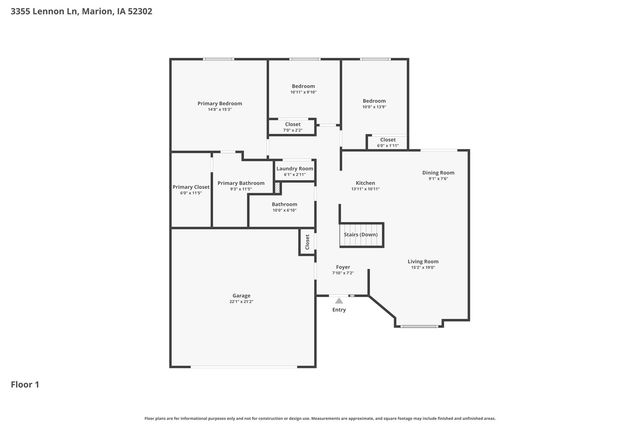 3355 Lennon Lane, Marion, IA 52302
