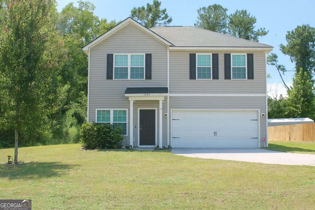 1343 Talmadge Road, Allenhurst, GA 31301