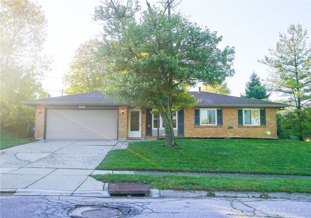 308 Ironwood Drive, West Carrollton, OH 45449