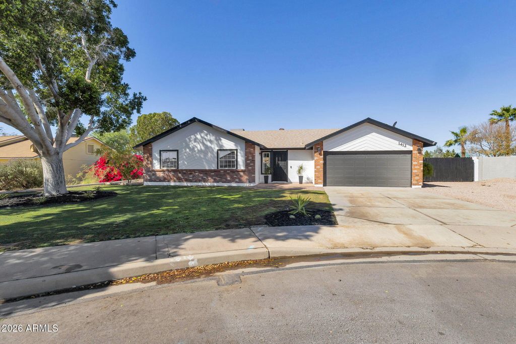 1412 N AUGUSTINE --, Mesa, AZ 85207 — exterior