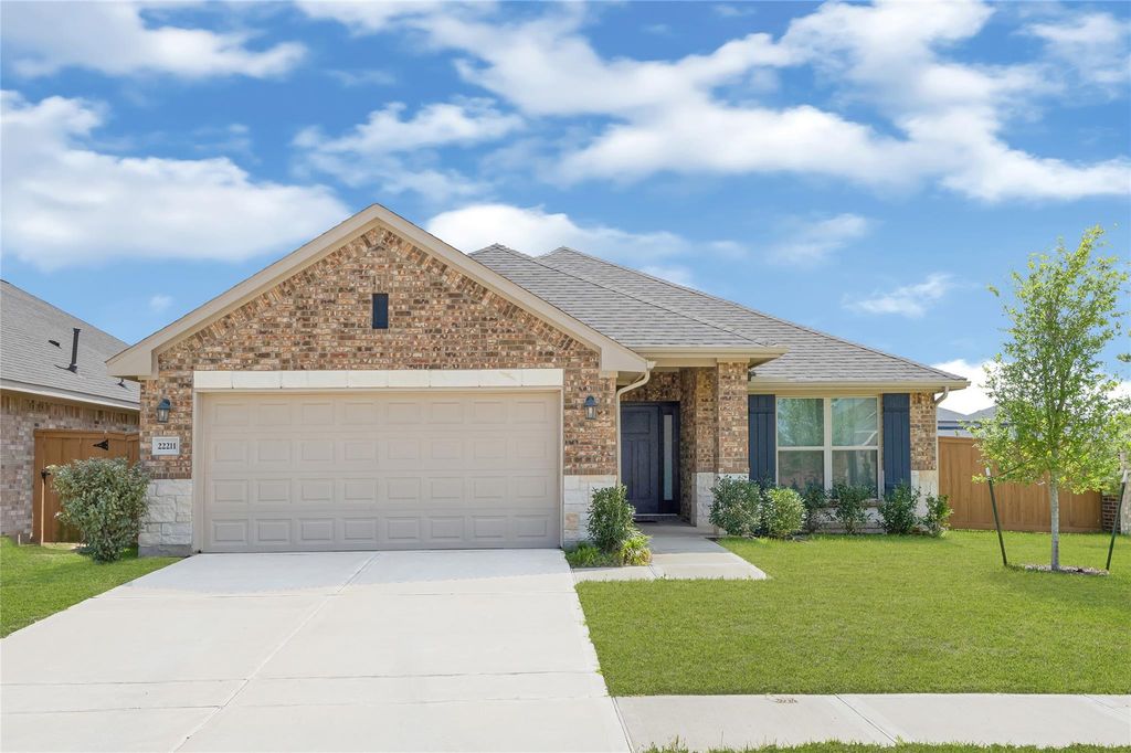 22211 Senoma Ridge Drive, Hockley, TX 77447