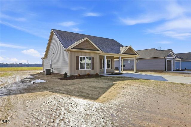 604 S Vance Street, Fremont, NC 27830