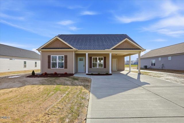 604 S Vance Street, Fremont, NC 27830