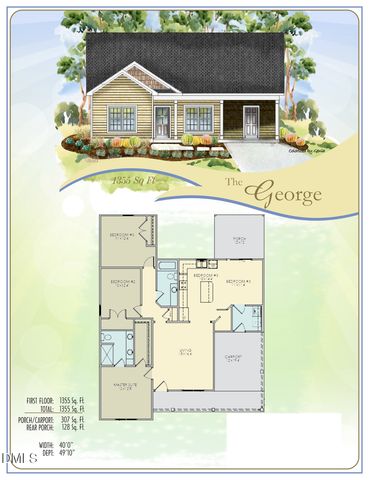 604 S Vance Street, Fremont, NC 27830
