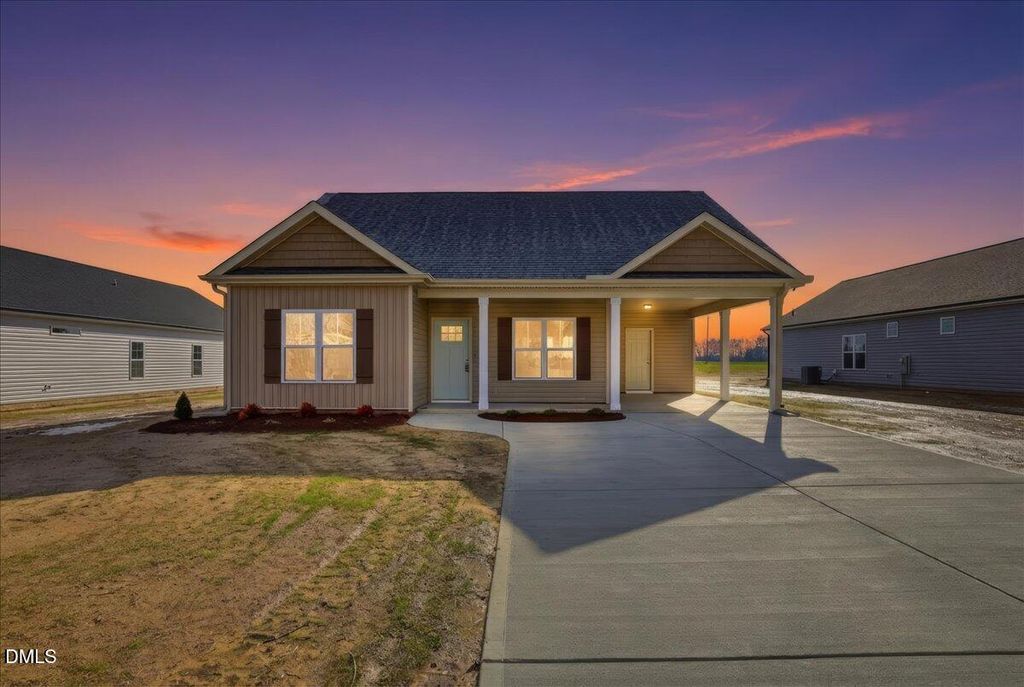 604 S Vance Street, Fremont, NC 27830