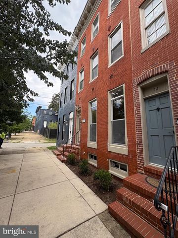 109 S STRICKER ST, Baltimore, MD 21223