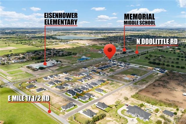 3103 E La Cienega Drive, Edinburg, TX 78542