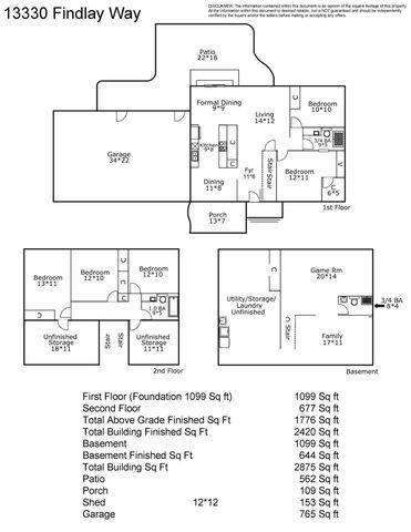 13330 Findlay Way, Apple Valley, MN 55124