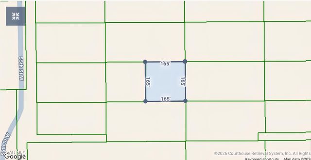Vic 53rd St W & Ave J11, Del Sur, CA 93536