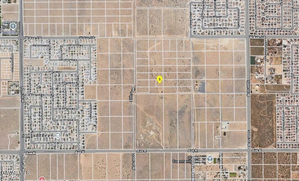Vic 53rd St W & Ave J11, Del Sur, CA 93536