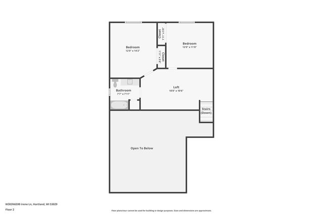 W303N6590 Irene LANE, Hartland, WI 53029