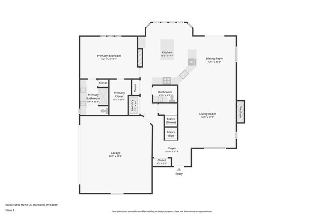 W303N6590 Irene LANE, Hartland, WI 53029