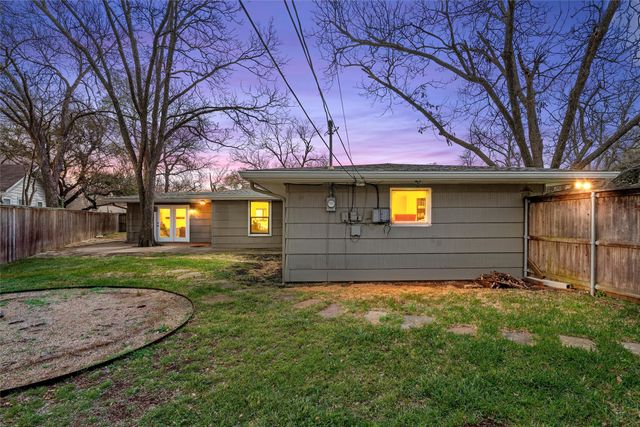 4109 Sanger Avenue, Waco, TX 76710