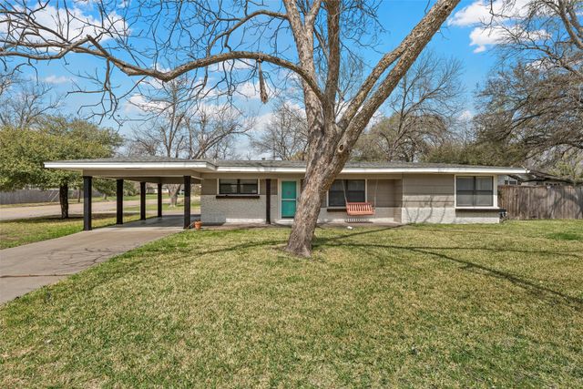 4109 Sanger Avenue, Waco, TX 76710
