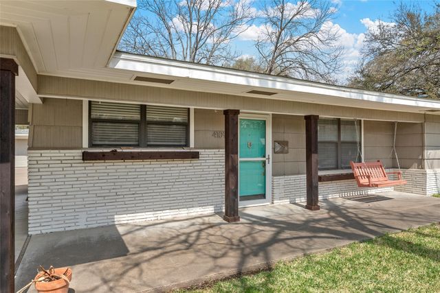 4109 Sanger Avenue, Waco, TX 76710