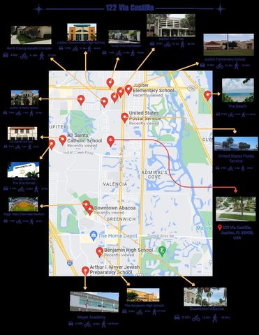 122 Via Castilla, Jupiter, FL 33458