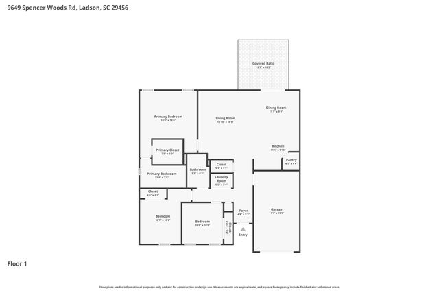9649 Spencer Woods Road, Ladson, SC 29456