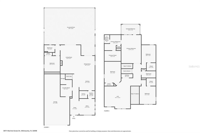 3071 MARINE GRASS DRIVE, Wimauma, FL 33598