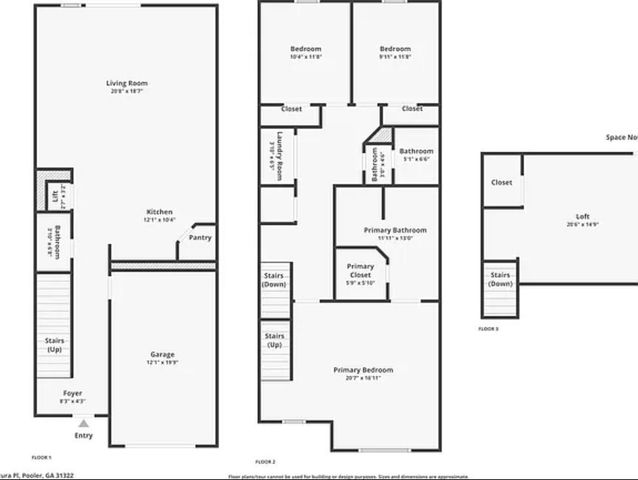 125 Ventura Place, Pooler, GA 31322