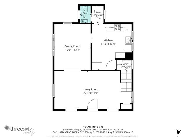 1818 E Ewing Avenue, South Bend, IN 46613