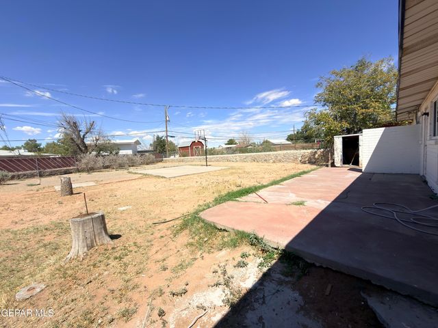 7605 PARKLAND Drive, El Paso, TX 79925