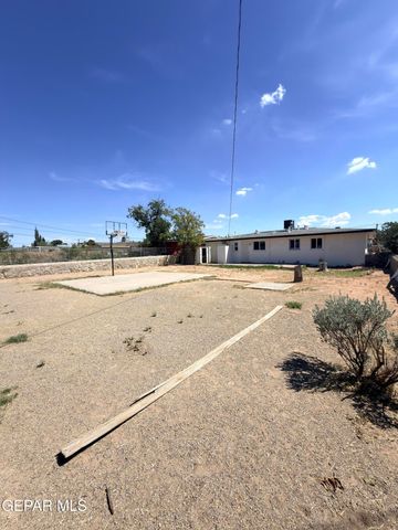 7605 PARKLAND Drive, El Paso, TX 79925