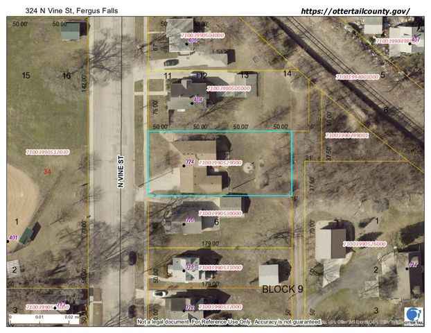324 N Vine Street, Fergus Falls, MN 56537