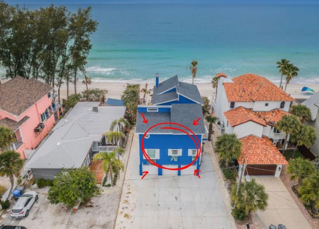 8432 W GULF BOULEVARD, Treasure Island, FL 33706